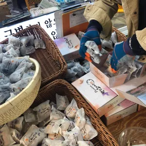 한성오메기떡 사진