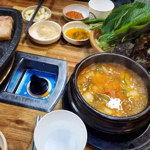 마포참숯왕소금구이 사진