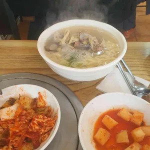 옛날바지락손칼국수 사진