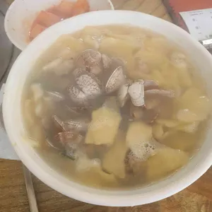 옛날바지락손칼국수 사진