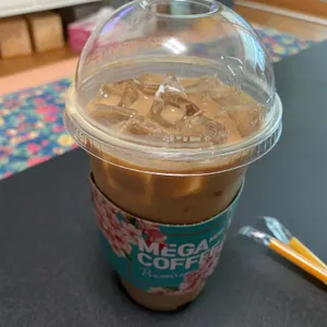 메가커피 사진
