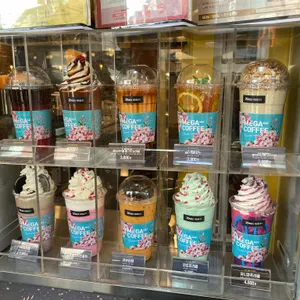 메가커피 리뷰 사진