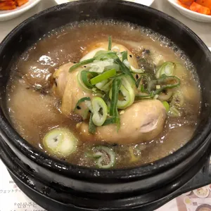 고봉삼계탕 사진