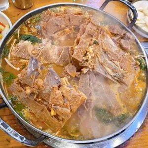 조마루감자탕 사진