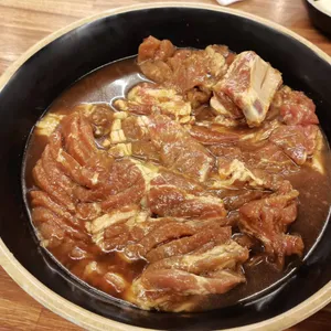 참갈비 사진
