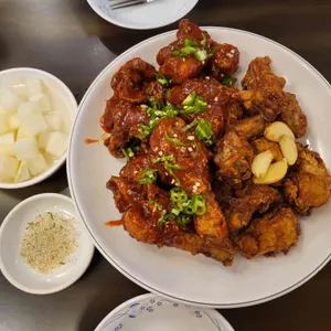 징기스칸양념치킨 사진