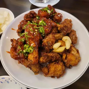 징기스칸양념치킨 사진