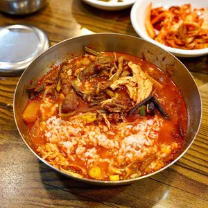 밀향기칼국수 보쌈 사진