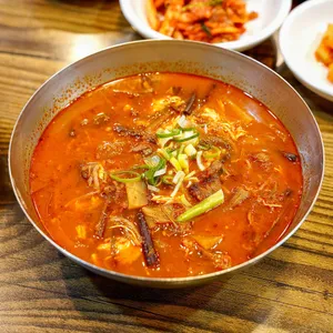 밀향기칼국수 보쌈 사진
