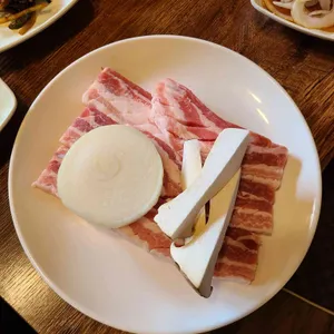 뜰에서화로구이 사진