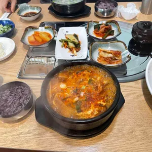 곰탕집 사진