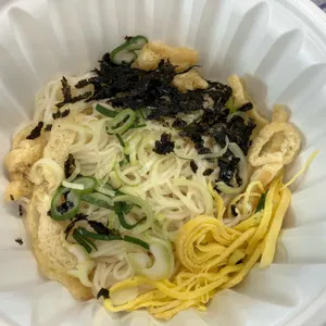 후루룩국수랑 육전이랑 사진