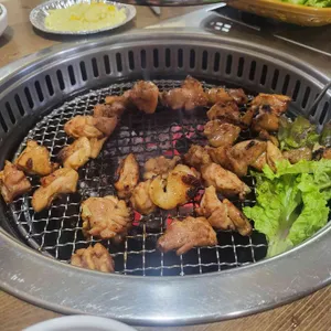 고여사숯불닭갈비닭발 리뷰 사진