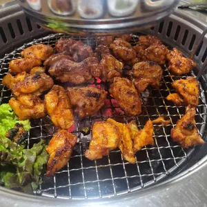 고여사숯불닭갈비닭발 리뷰 사진