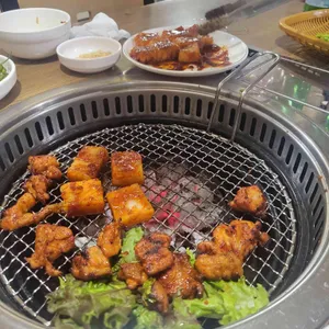 고여사숯불닭갈비닭발 리뷰 사진