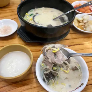 큰맘할매순대국 사진