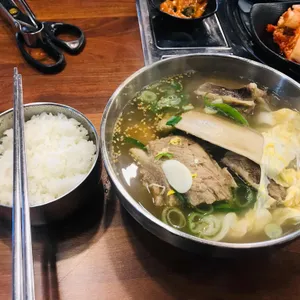 그집 갈비탕 사진