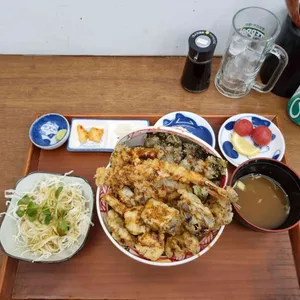 저스트텐동 사진