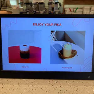 피카커피 인더플레이스 리뷰 사진