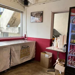 아메리칸치즈버거 리뷰 사진