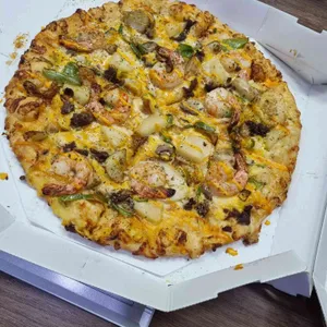 도미노피자 사진