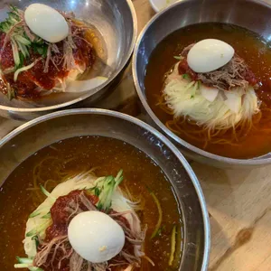 신가야밀면 사진