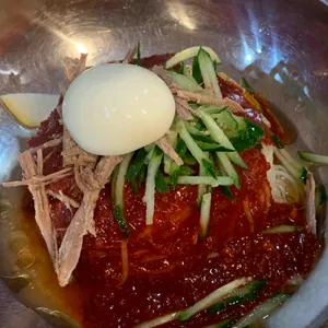 신가야밀면 사진