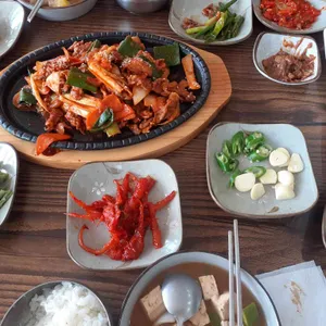 한상차림 사진