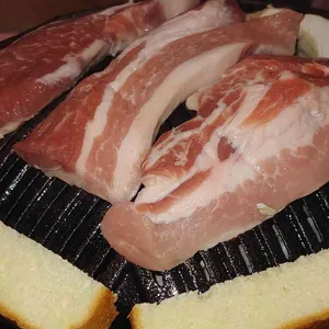 참진 생고기 사진