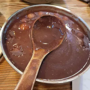 전주웰빙새알팥죽 사진