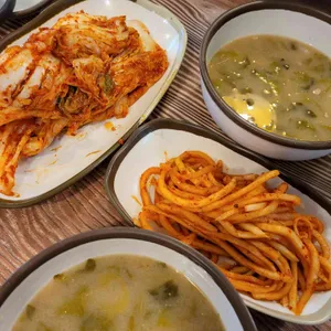 전주웰빙새알팥죽 사진