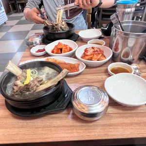 남도설렁탕 사진