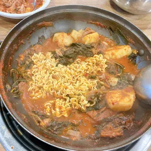 본가 감자탕 사진