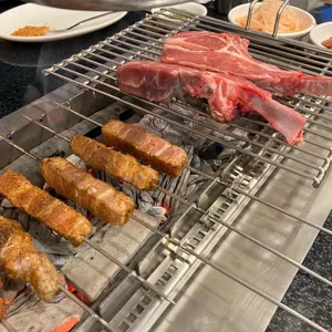 칭따오양꼬치 사진