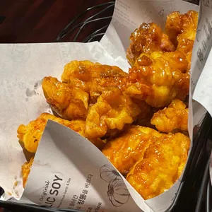 교촌치킨  리뷰 사진