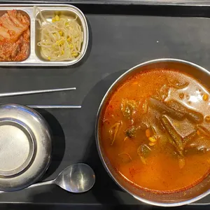 행담도휴게소 푸드코트 사진