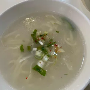 안동국시 사진