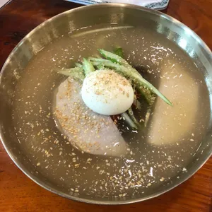 청풍 칡냉면 사진