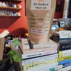 커피스트 리뷰 사진