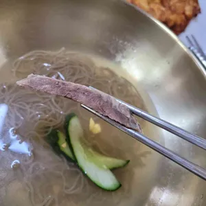평천면옥 사진