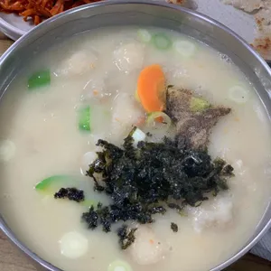 토지옹심이 사진
