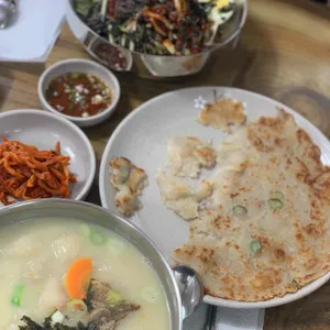토지옹심이 사진