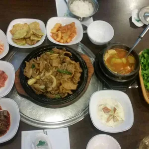 송이하랑 사진