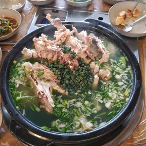 청계참다슬기 사진