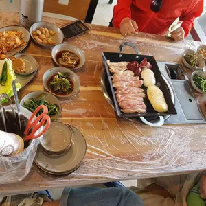 청계참다슬기 사진