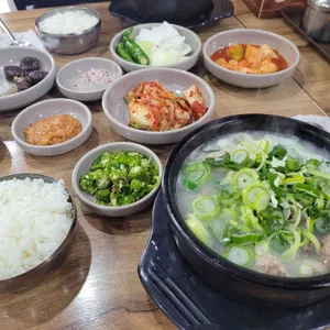 장충순대국 사진
