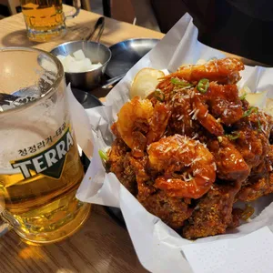 바른치킨 사진