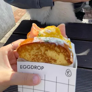 에그드랍 사진