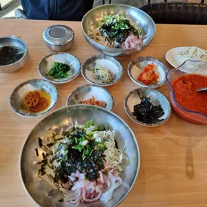장수물회 사진