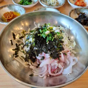 장수물회 사진